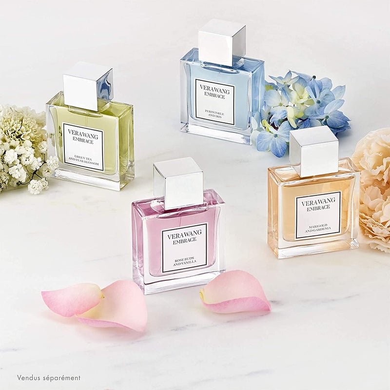 Vera Wang Embrace Eau de Toilette Spray for Women, Green Tea & Pear Blossom, 1 Fl Oz - Image 5